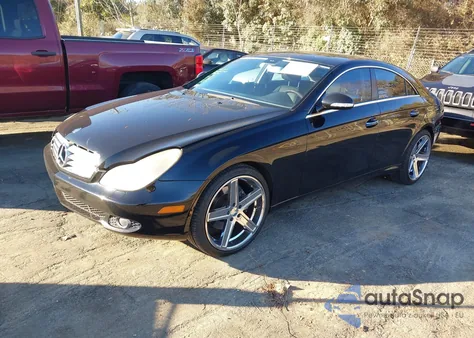 2008 Mercedes-Benz Cls 550 from USA, damaged, VIN WDDDJ72XX8A123737